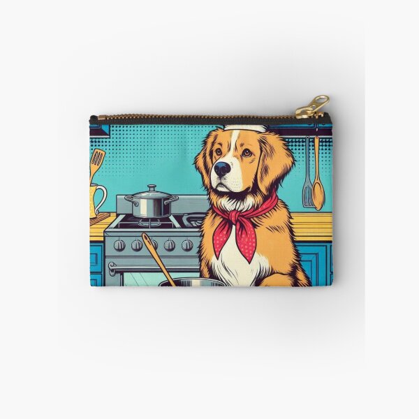 Item preview, CUTE COOK DOG COOKING IN THE KITCHEN designed and sold by Dogandesighn.
