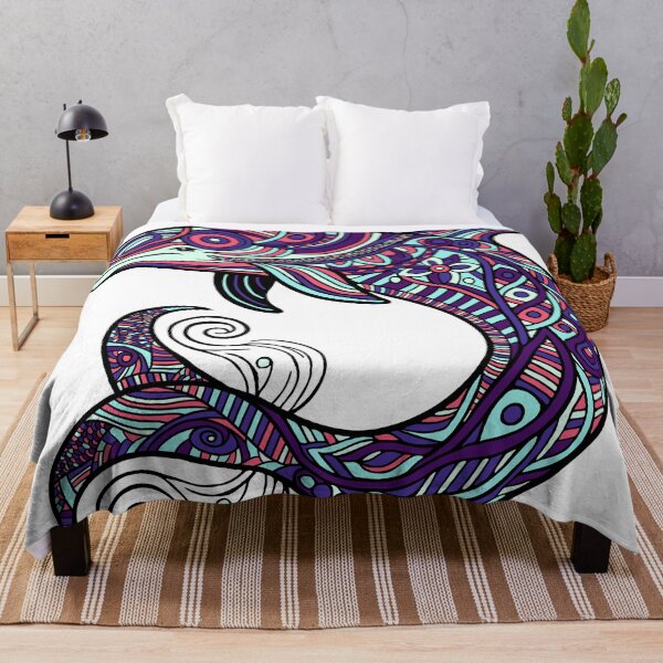 Item preview, Intricate dolphin  designed and sold by SpectrumShine.