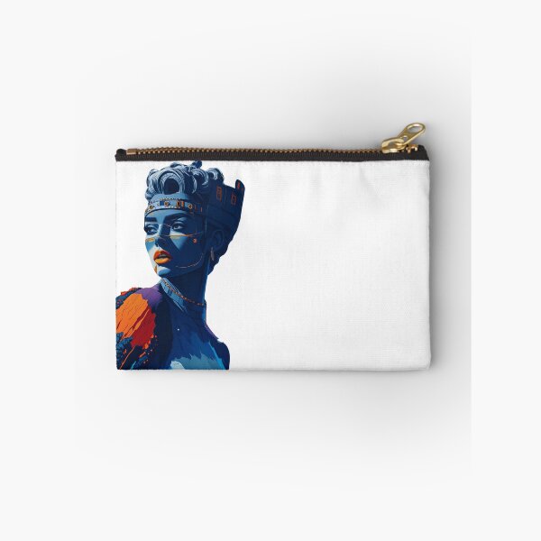 Item preview, Cyberpunk Queen – Futuristic Digital Art designed and sold by artiviohub.