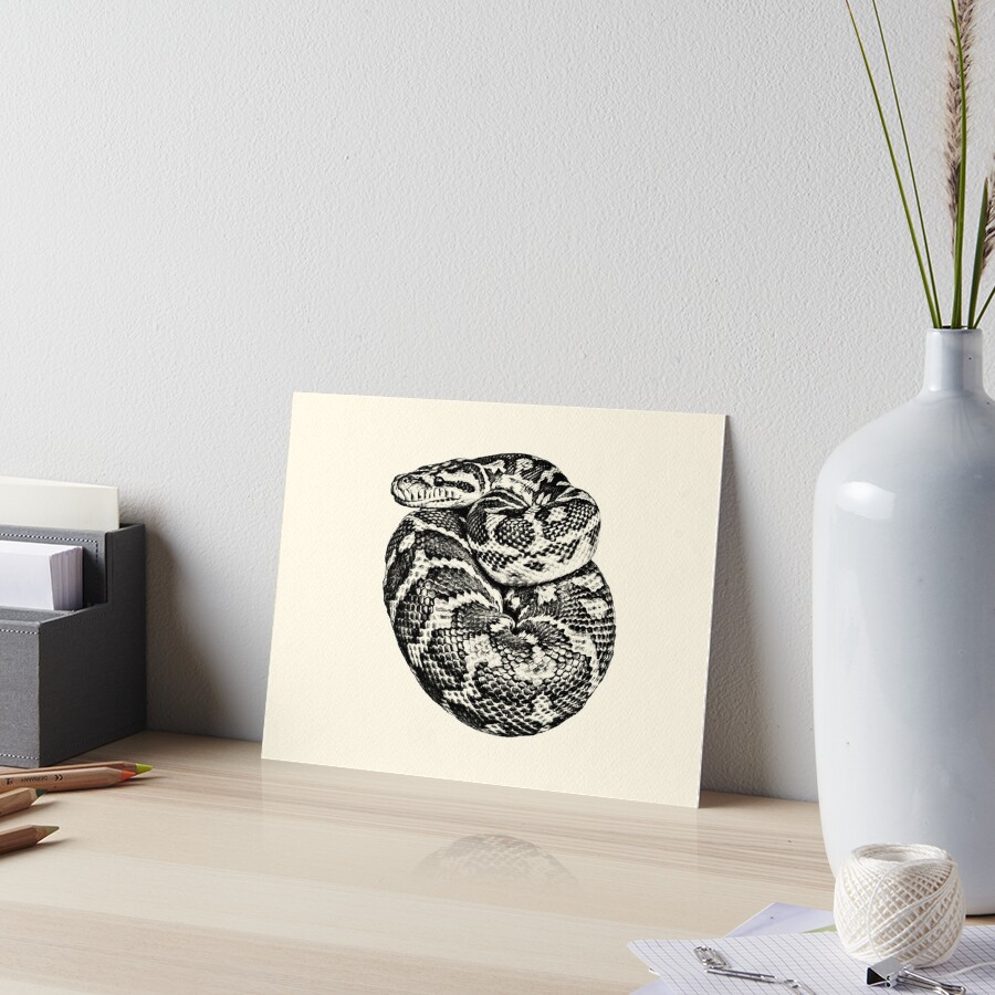 Item preview, Art Board Print designed and sold by Guardi71.