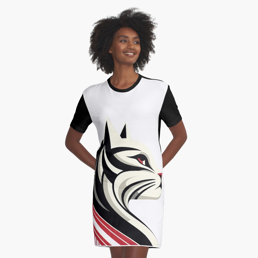 Item preview, Graphic T-Shirt Dress designed and sold by bsilvia.