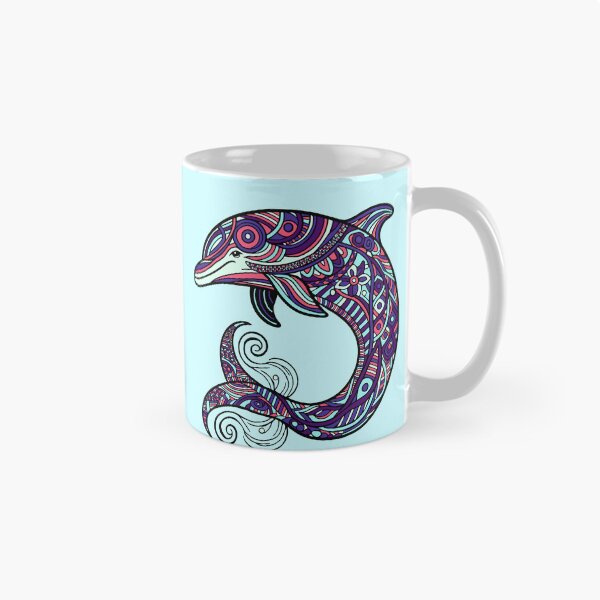 Item preview, Intricate dolphin  designed and sold by SpectrumShine.