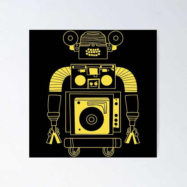 Item preview, Robot Light Linework designed and sold by timothyjasonwri.