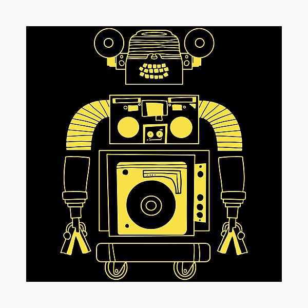 Item preview, Robot Light Linework designed and sold by timothyjasonwri.
