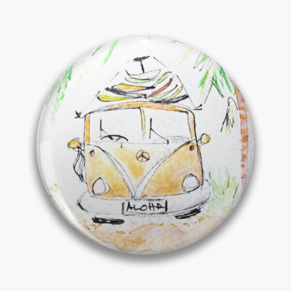 Item preview, ALOHA SURF WAGON  designed and sold by SALTi2Art.
