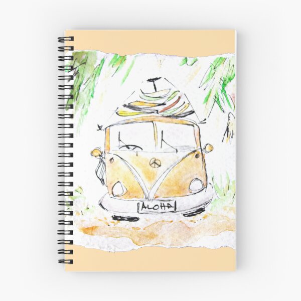 Item preview, ALOHA SURF WAGON  designed and sold by SALTi2Art.