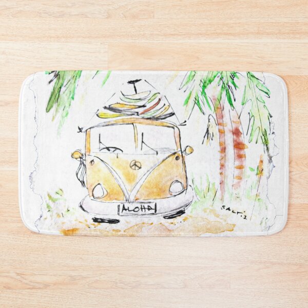 Item preview, ALOHA SURF WAGON  designed and sold by SALTi2Art.