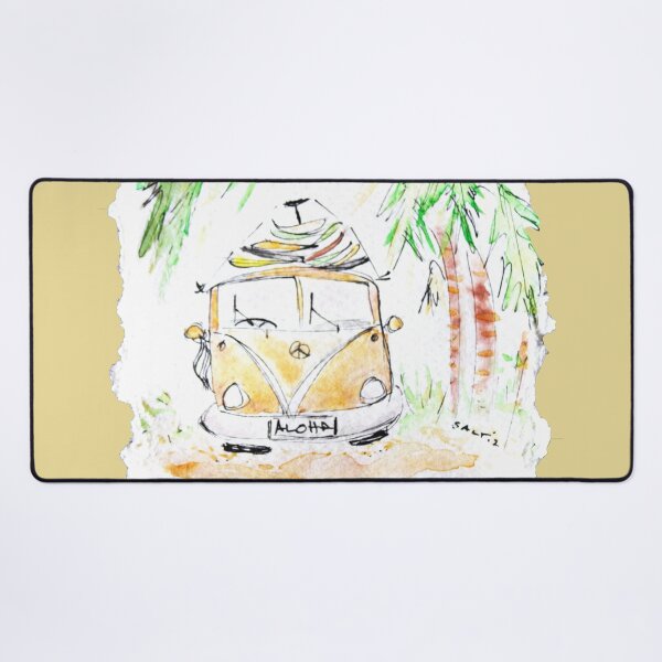 Item preview, ALOHA SURF WAGON  designed and sold by SALTi2Art.