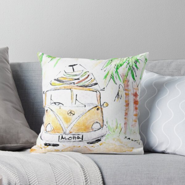 Item preview, ALOHA SURF WAGON  designed and sold by SALTi2Art.