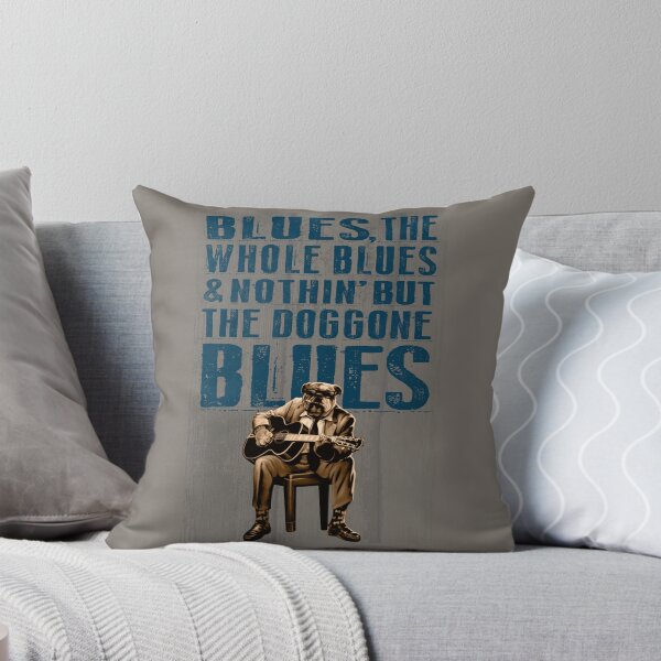Item preview, Blues, The Whole Blues & Nothin' But The Doggone Blues designed and sold by TIGERDAVER.