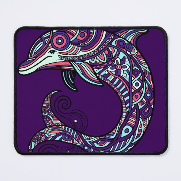 Item preview, Intricate dolphin designed and sold by SpectrumShine.