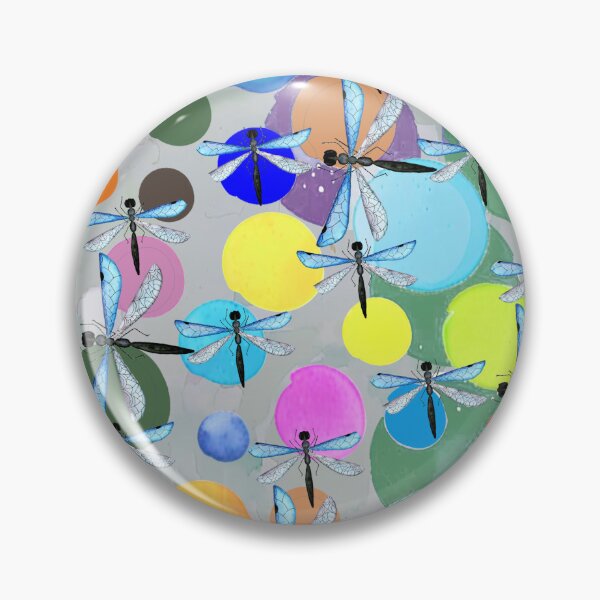 Item preview, Spheres and dragonflies designed and sold by Adela80.