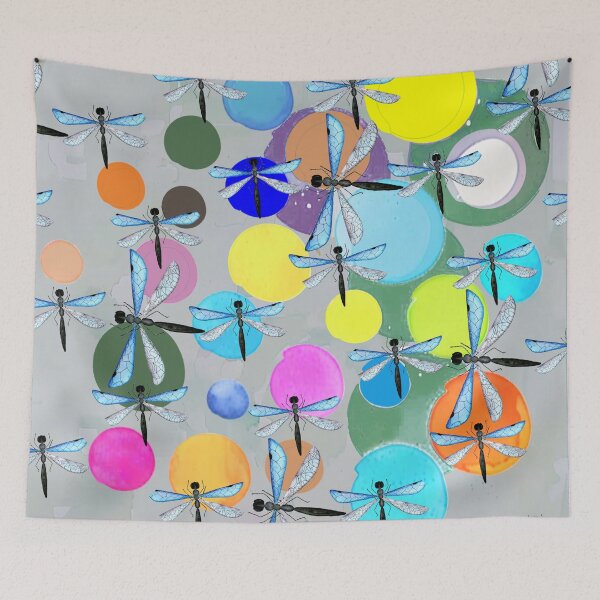 Item preview, Spheres and dragonflies designed and sold by Adela80.