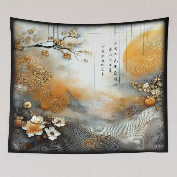 Item preview, Asian Dawn designed and sold by JacquiTaylorArt.
