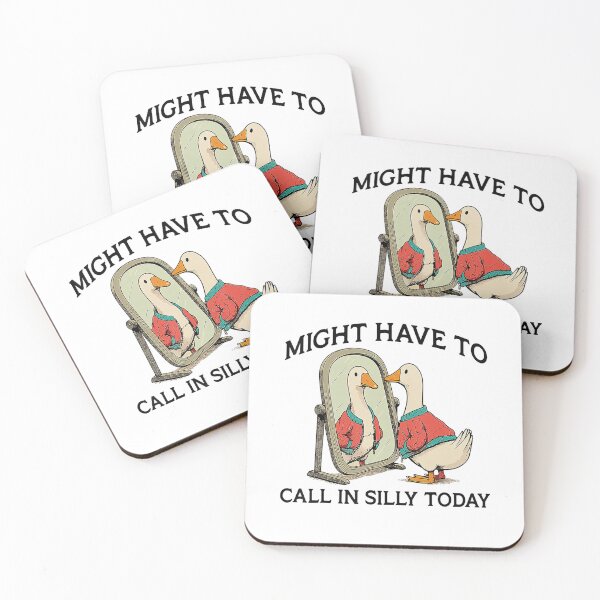 Item preview, Goose Might Have To Call In Silly Today designed and sold by FantasyFablesC.