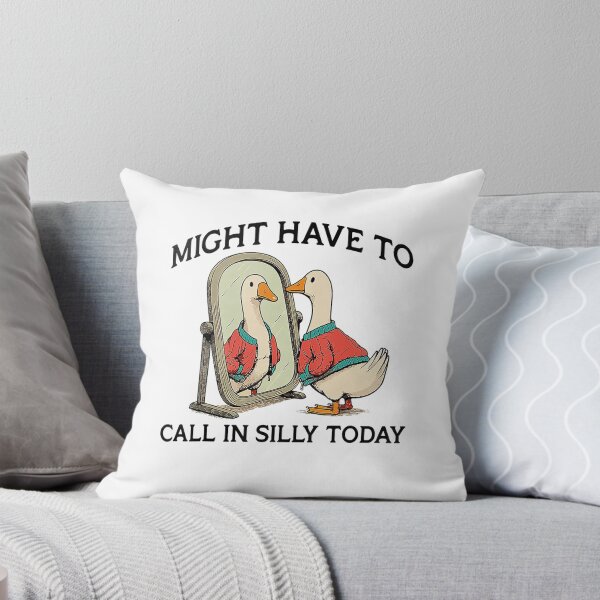 Item preview, Goose Might Have To Call In Silly Today designed and sold by FantasyFablesC.