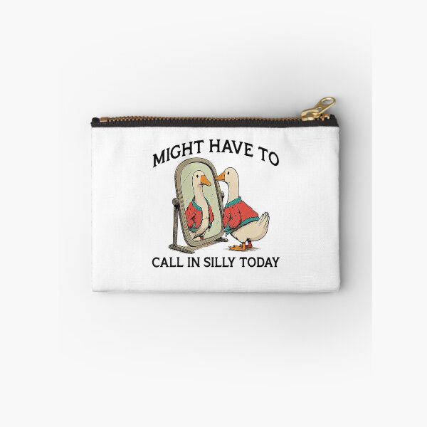 Item preview, Goose Might Have To Call In Silly Today designed and sold by FantasyFablesC.