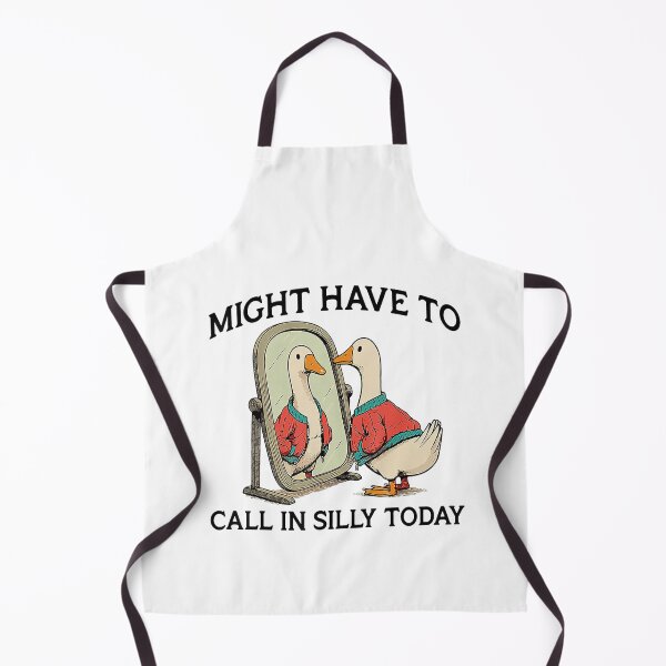 Item preview, Goose Might Have To Call In Silly Today designed and sold by FantasyFablesC.
