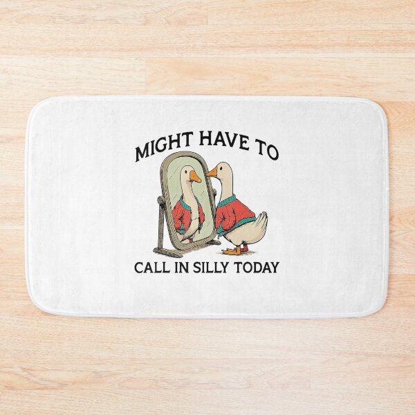 Item preview, Goose Might Have To Call In Silly Today designed and sold by FantasyFablesC.