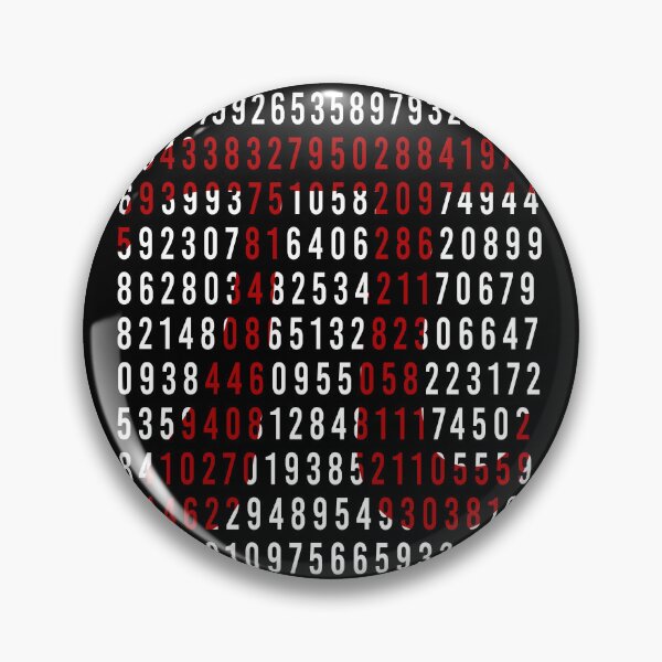 Item preview, Funny Pi Day Sign Numbers 3.14 Symbol Math Science 2025 Gift for Man Women Kids designed and sold by JUSTBEELEGANT.