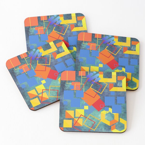 Item preview, Abstract Shapes designed and sold by tomorrowsart.