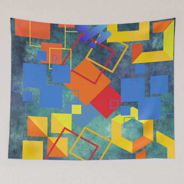 Item preview, Abstract Shapes designed and sold by tomorrowsart.