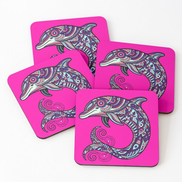 Item preview, Intricate dolphin  designed and sold by SpectrumShine.