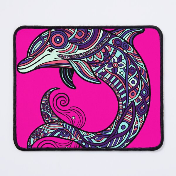 Item preview, Intricate dolphin designed and sold by SpectrumShine.