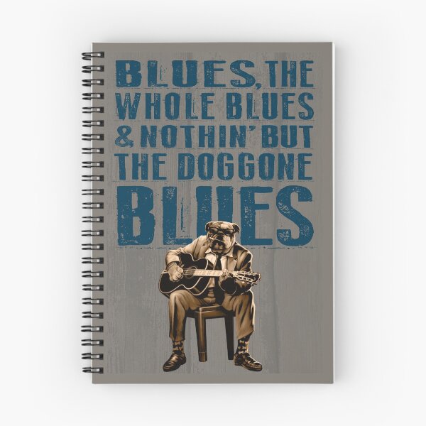 Item preview, Blues, The Whole Blues & Nothin' But The Doggone Blues designed and sold by TIGERDAVER.