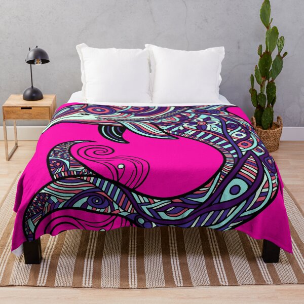 Item preview, Intricate dolphin  designed and sold by SpectrumShine.