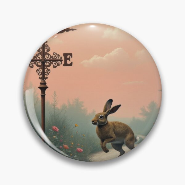 Item preview, Westward Hare designed and sold by HabitableMoons.