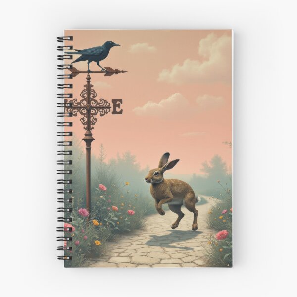 Item preview, Westward Hare designed and sold by HabitableMoons.