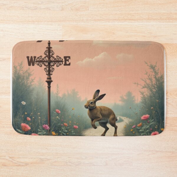 Item preview, Westward Hare designed and sold by HabitableMoons.