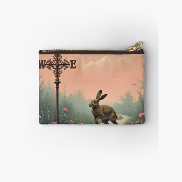 Item preview, Westward Hare designed and sold by HabitableMoons.