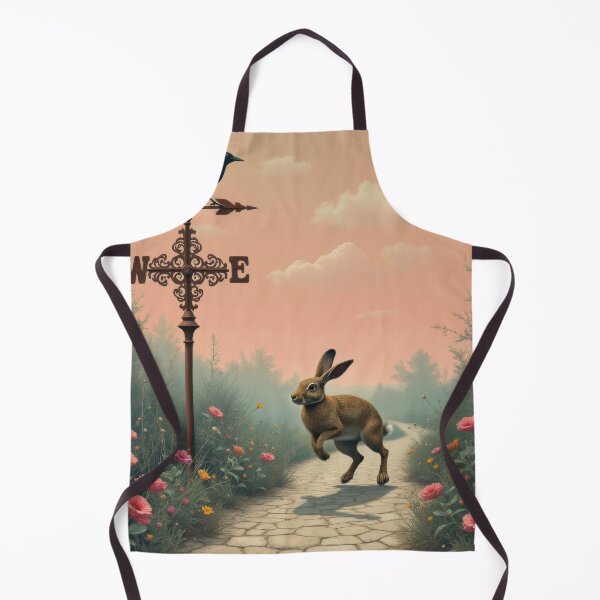 Item preview, Westward Hare designed and sold by HabitableMoons.