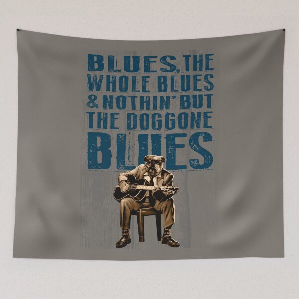 Item preview, Blues, The Whole Blues & Nothin' But The Doggone Blues designed and sold by TIGERDAVER.