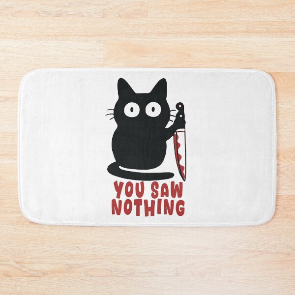 Item preview, You Saw Nothing designed and sold by Angry Swan Designs.