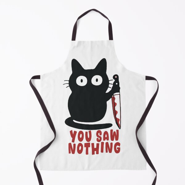 Item preview, You Saw Nothing designed and sold by Angry Swan Designs.