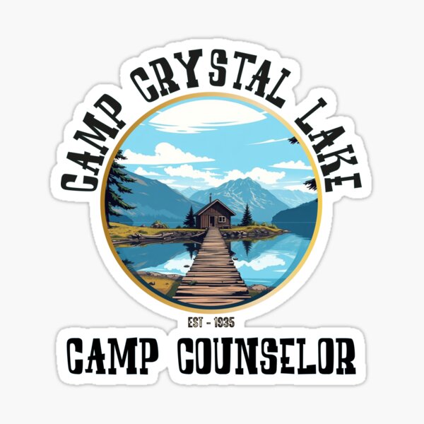 Item preview,  Camp Crystal Lake Counselor  - Adventure Camp designed and sold by Smix Pixels.