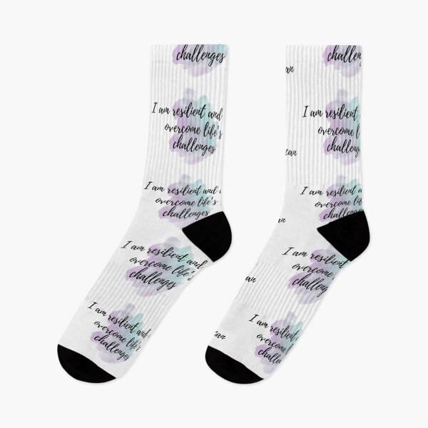 Item preview, I am resilient and can overcome life's challenges - Positive Affirmations - Weekly [ 2025 - Collection ] designed and sold by elmsstudios.