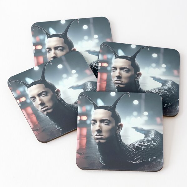 Item preview, Slug Shady - Badass Eminem Slug designed and sold by jazzy6661.