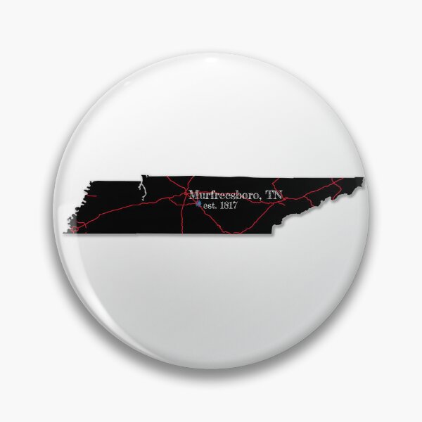 Item preview, Murfreesboro, TN designed and sold by PhilbonianDezin.