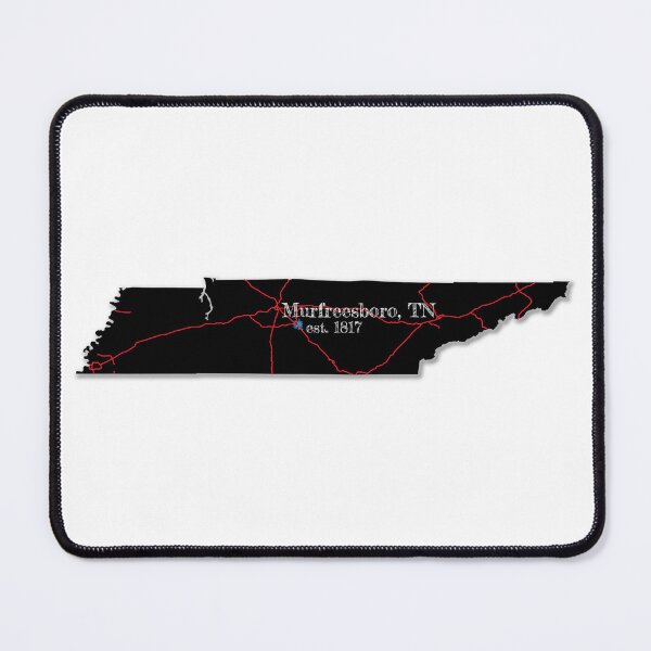 Item preview, Murfreesboro, TN designed and sold by PhilbonianDezin.