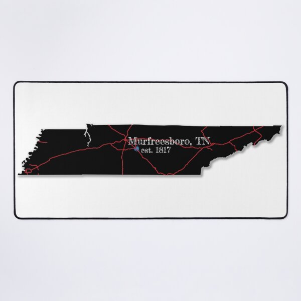 Item preview, Murfreesboro, TN designed and sold by PhilbonianDezin.