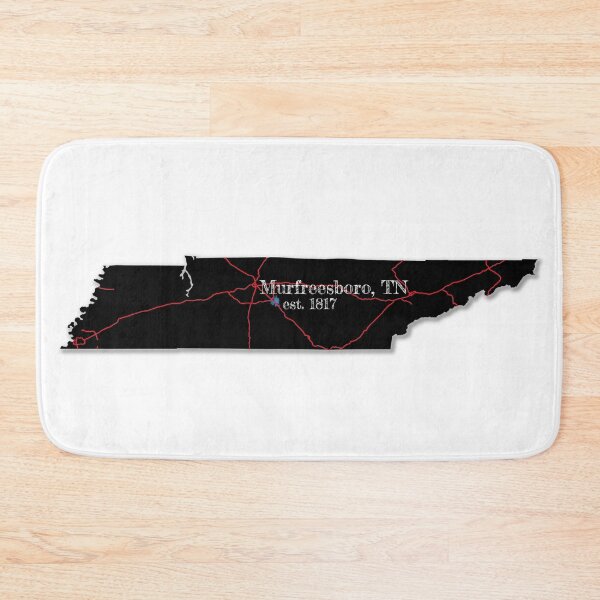 Item preview, Murfreesboro, TN designed and sold by PhilbonianDezin.