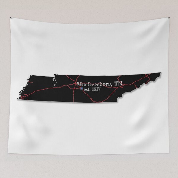 Item preview, Murfreesboro, TN designed and sold by PhilbonianDezin.