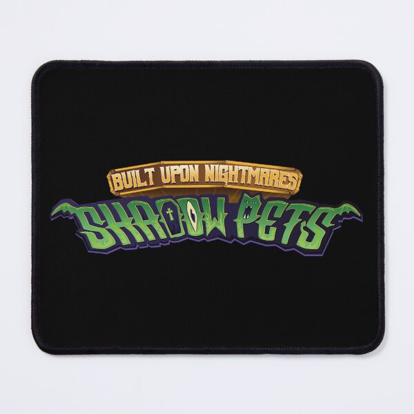 Item preview, Built Upon Nightmares: Shadow Pets Logo designed and sold by Pandomime Studio.