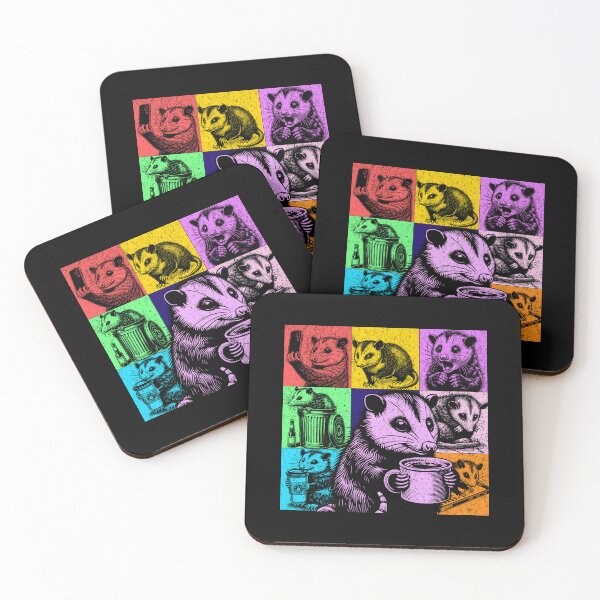 Item preview, Funny Possum Coffee Trash Panda Meme Art designed and sold by Soulful Stash .