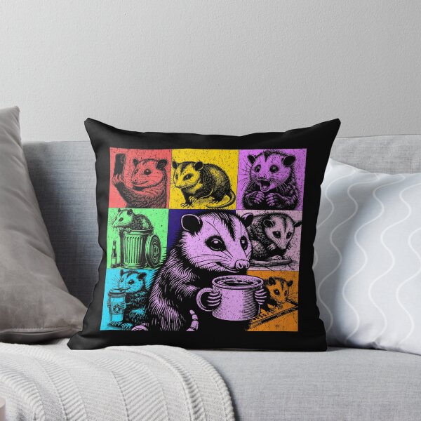 Item preview, Funny Possum Coffee Trash Panda Meme Art designed and sold by Soulful Stash .