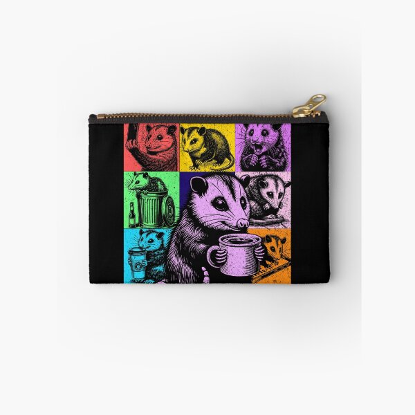Item preview, Funny Possum Coffee Trash Panda Meme Art designed and sold by Soulful Stash .